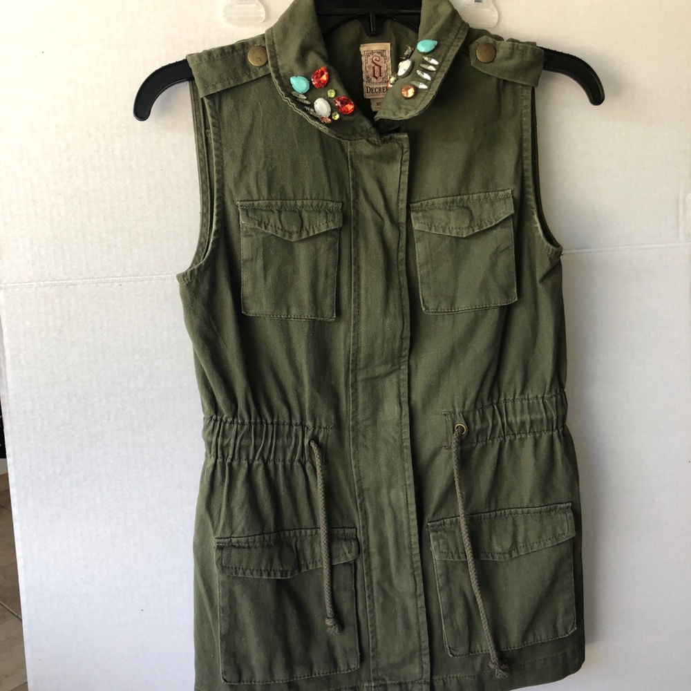 Green vest